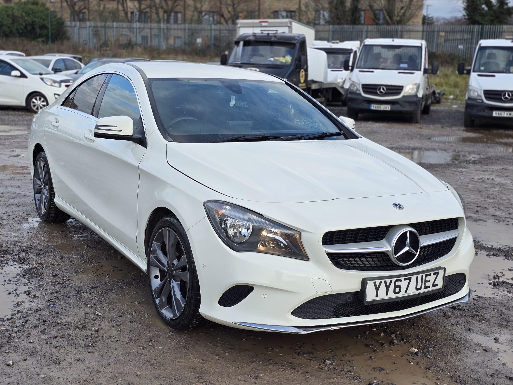 1.6 CLA180 Sport Coupe 4dr Petrol 7G-DCT Euro 6 (s/s) (122 ps)